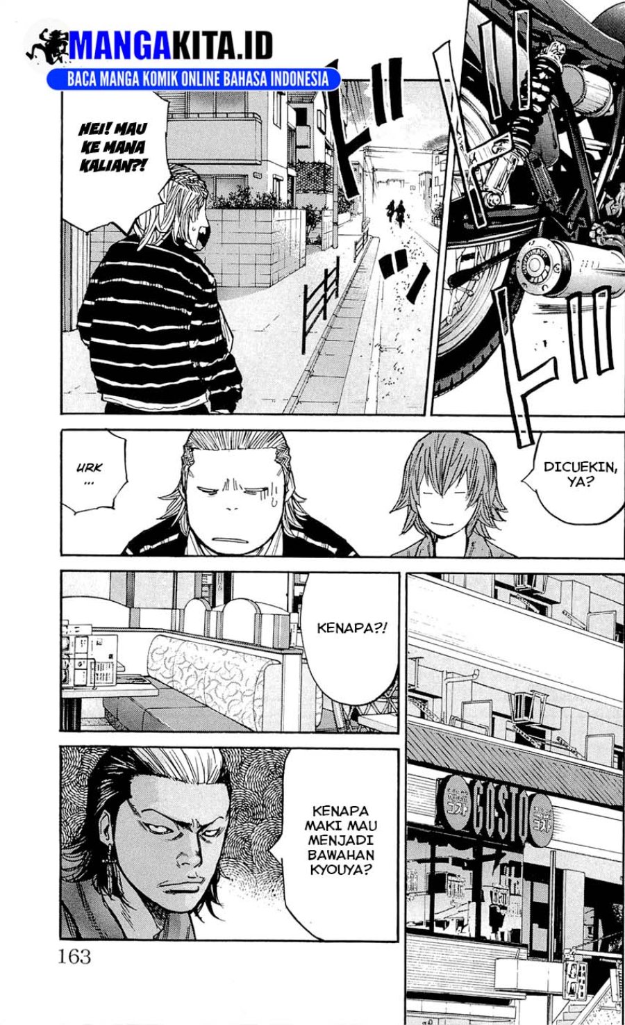 Baca Clover (Tetsuhiro Hirakawa) - Chapter 123 halaman 18