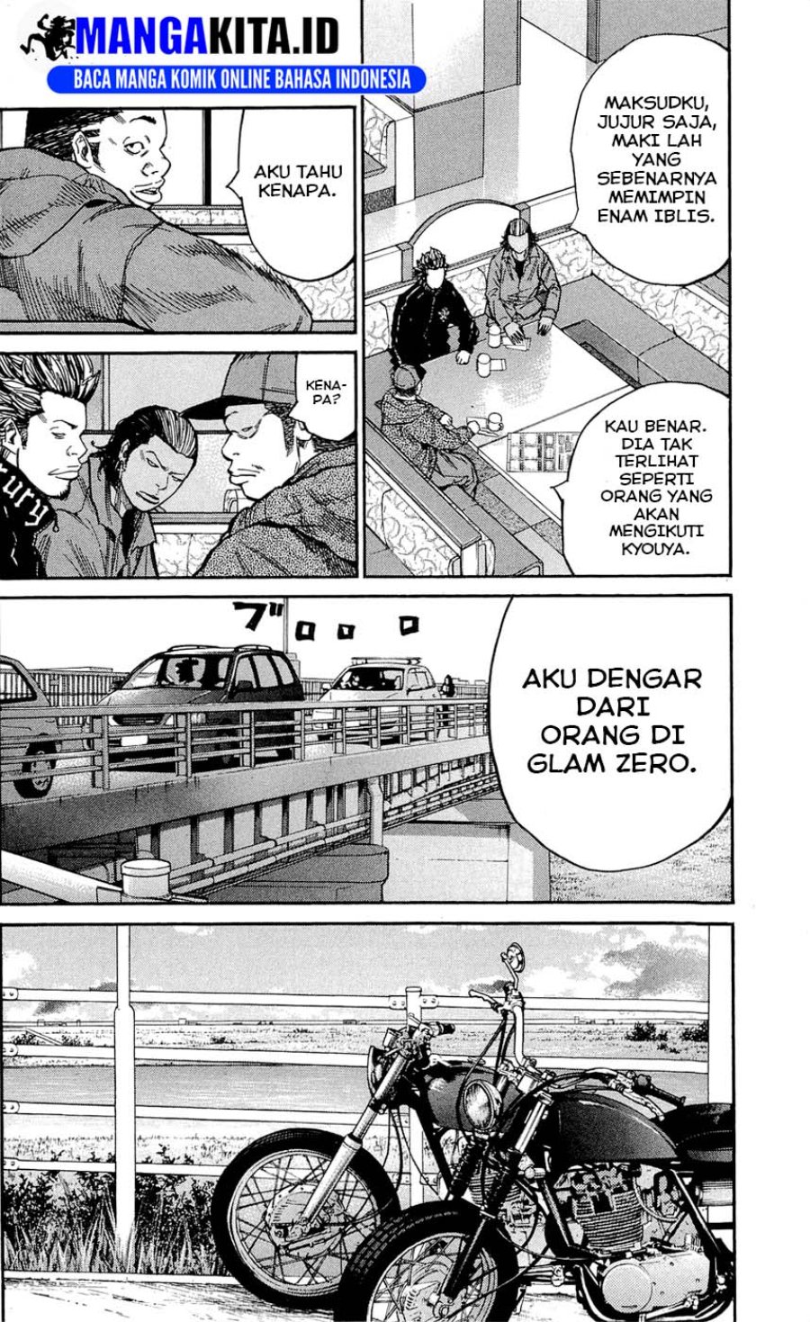 Baca Clover (Tetsuhiro Hirakawa) - Chapter 123 halaman 19