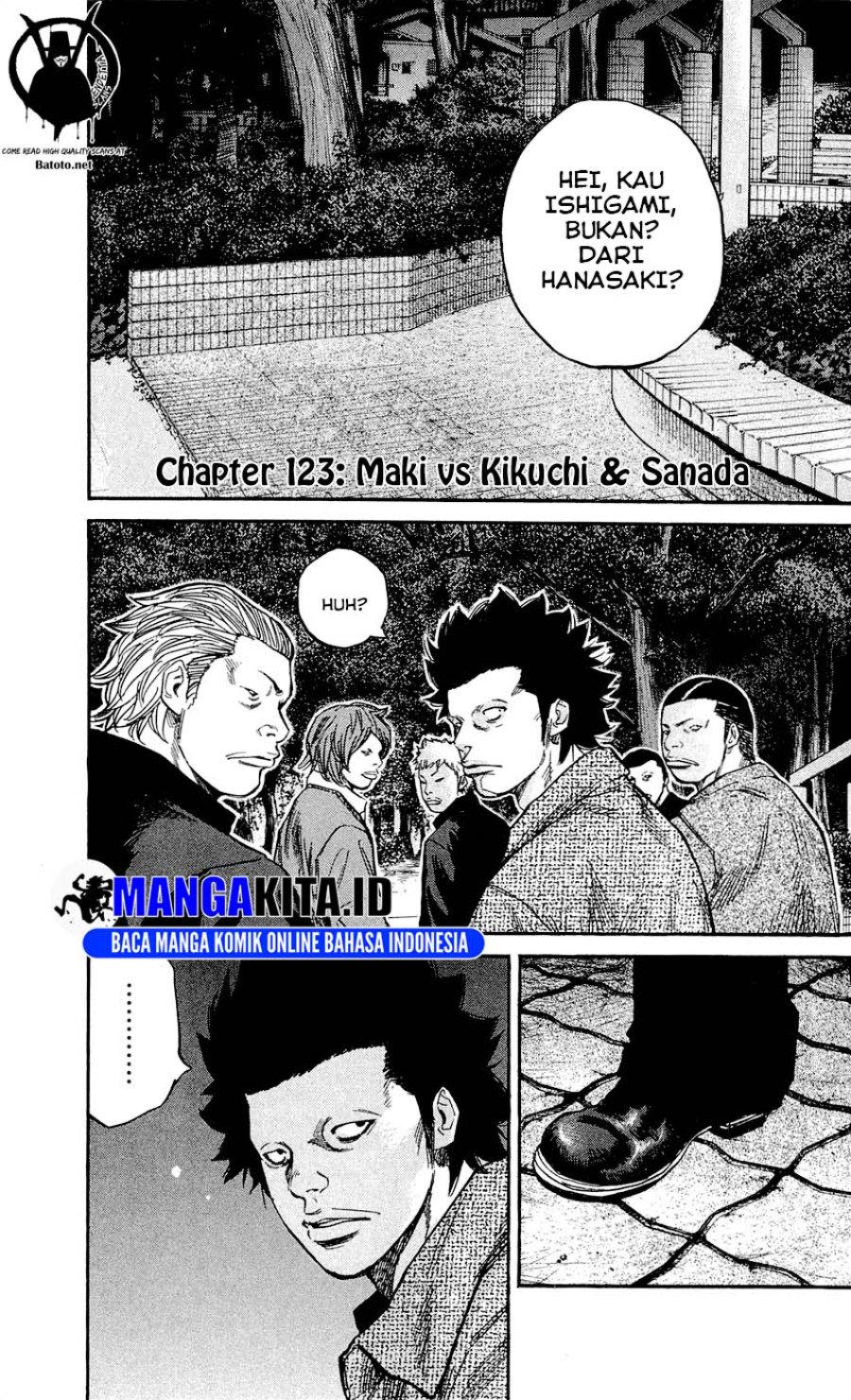Baca Clover (Tetsuhiro Hirakawa) - Chapter 123 halaman 2
