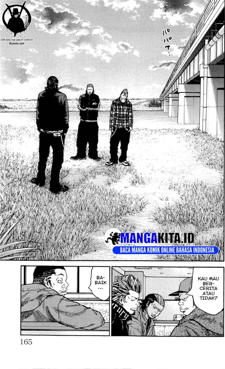 Baca Clover (Tetsuhiro Hirakawa) - Chapter 123 halaman 20