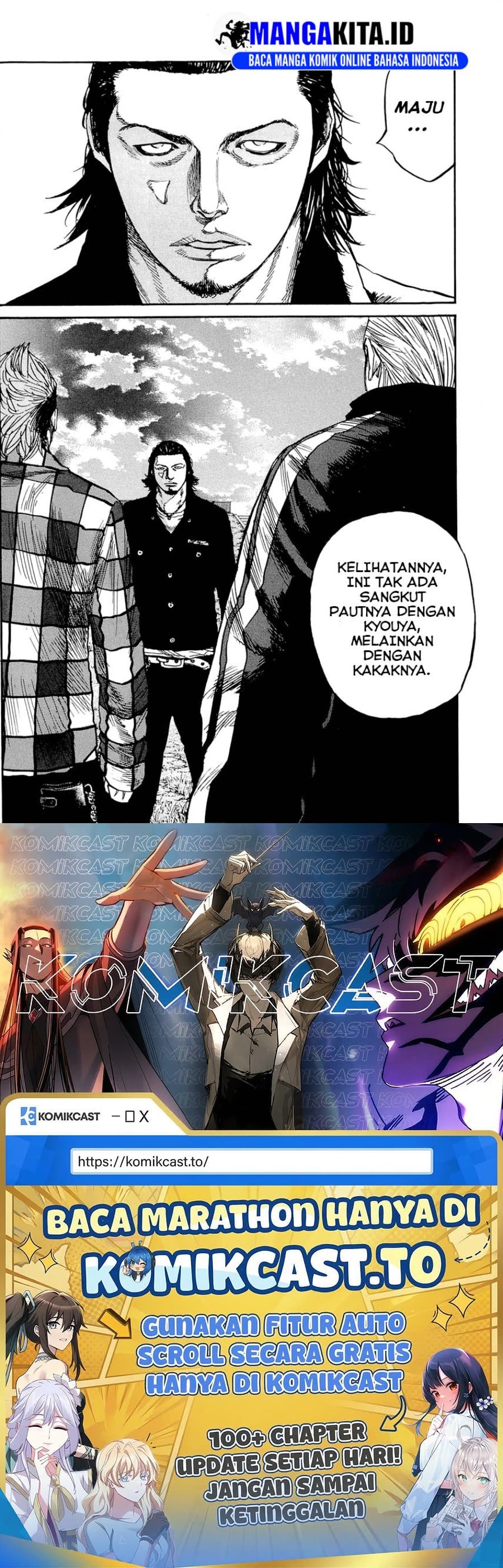 Baca Clover (Tetsuhiro Hirakawa) - Chapter 123 halaman 21