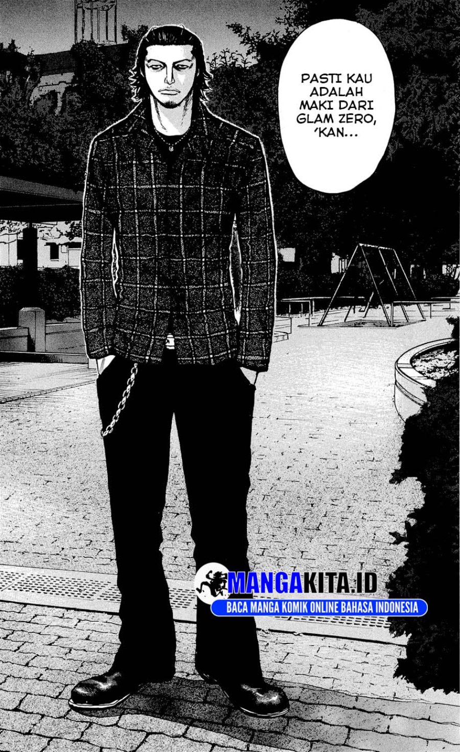 Baca Clover (Tetsuhiro Hirakawa) - Chapter 123 halaman 3