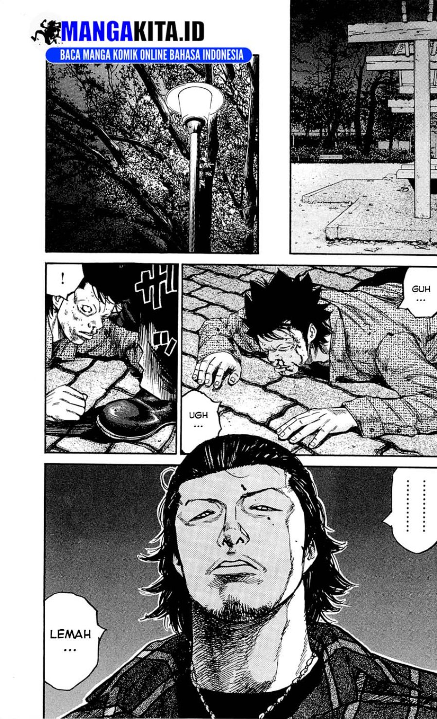 Baca Clover (Tetsuhiro Hirakawa) - Chapter 123 halaman 4