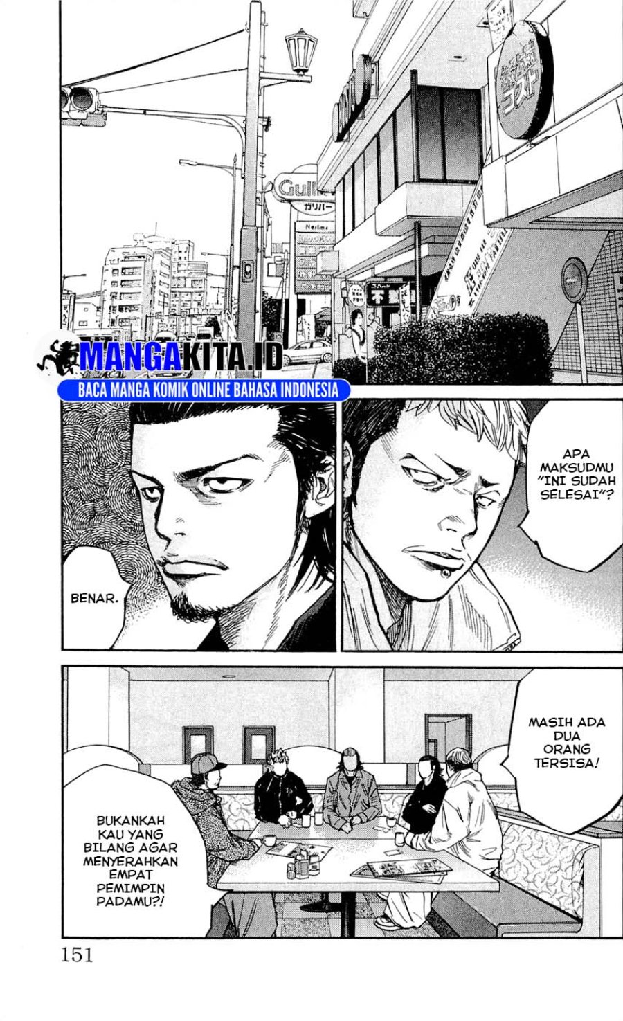 Baca Clover (Tetsuhiro Hirakawa) - Chapter 123 halaman 6