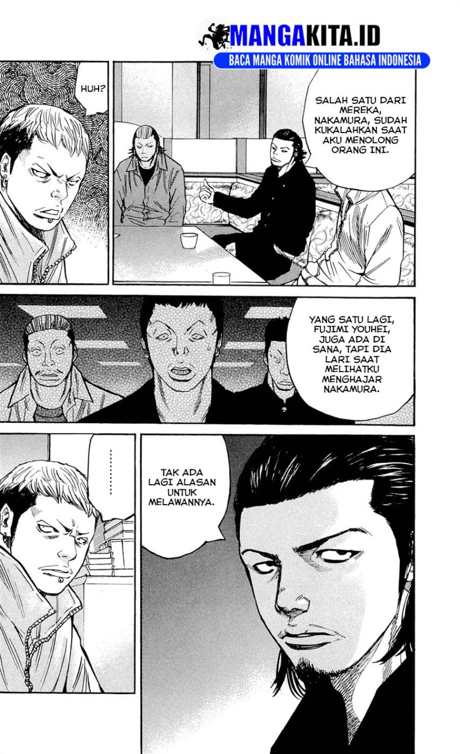 Baca Clover (Tetsuhiro Hirakawa) - Chapter 123 halaman 7