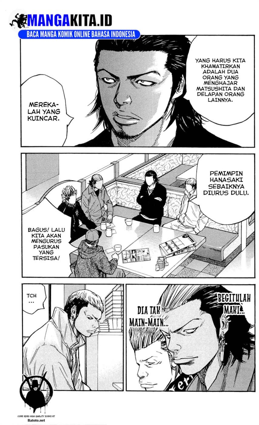 Baca Clover (Tetsuhiro Hirakawa) - Chapter 123 halaman 8