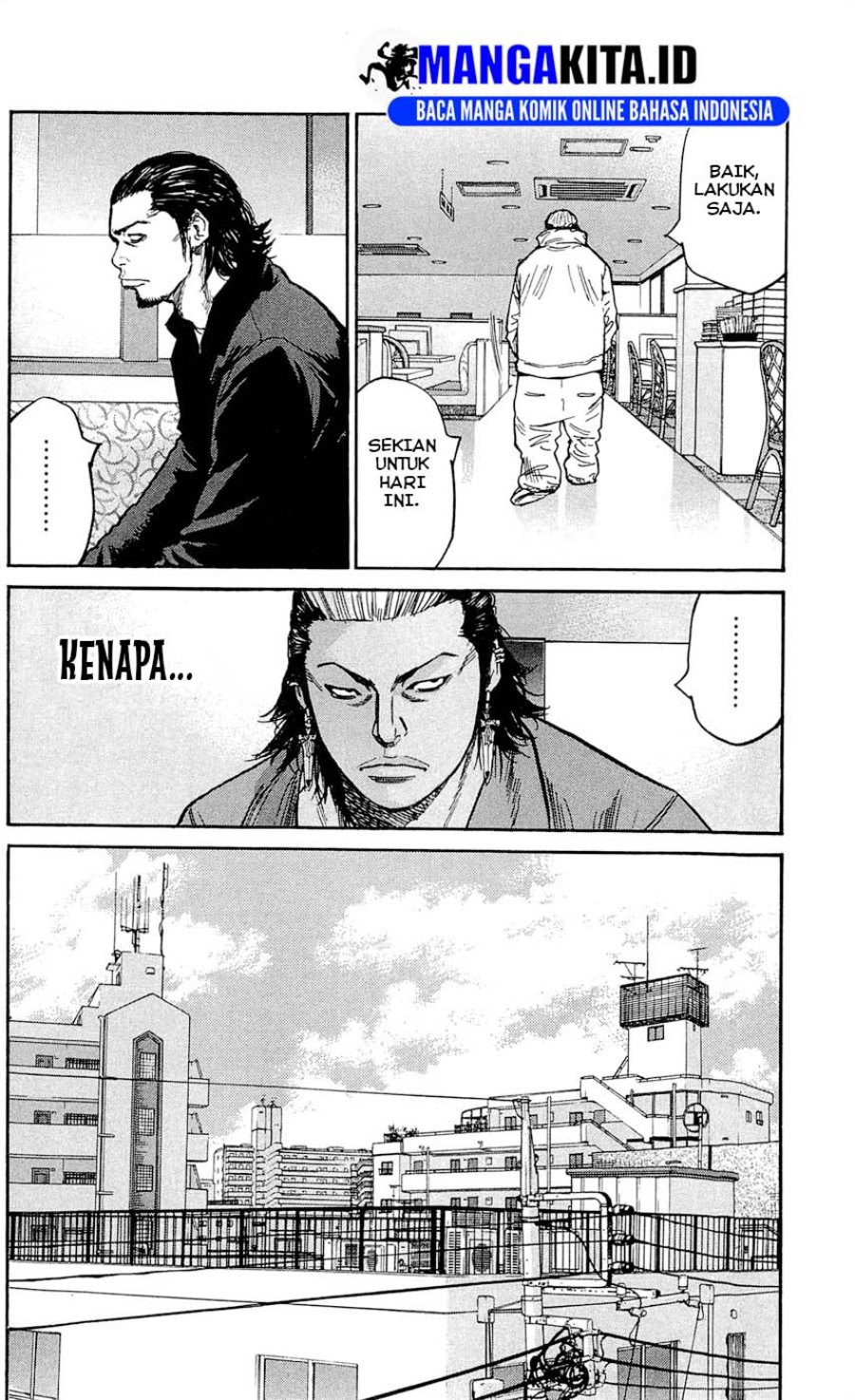 Baca Clover (Tetsuhiro Hirakawa) - Chapter 123 halaman 9