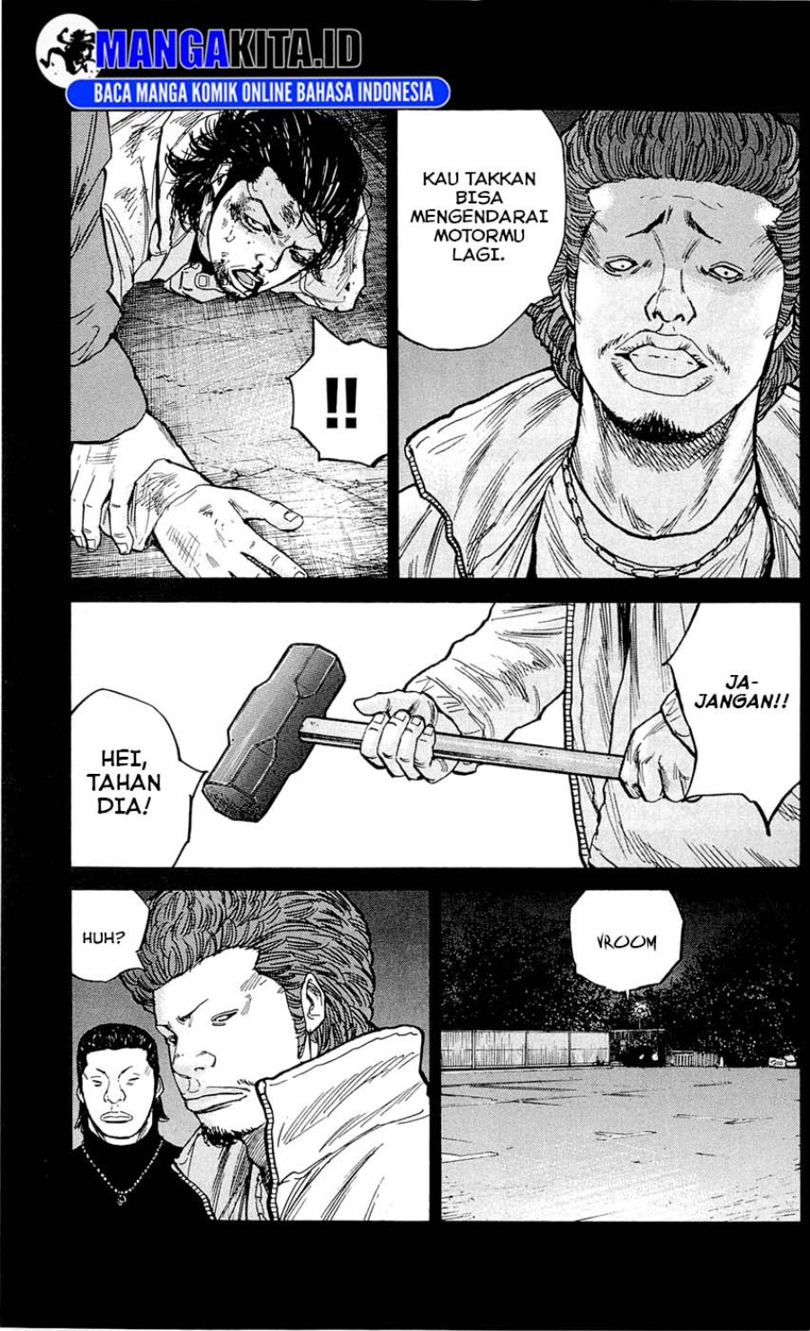 Baca Clover (Tetsuhiro Hirakawa) - Chapter 124 halaman 10