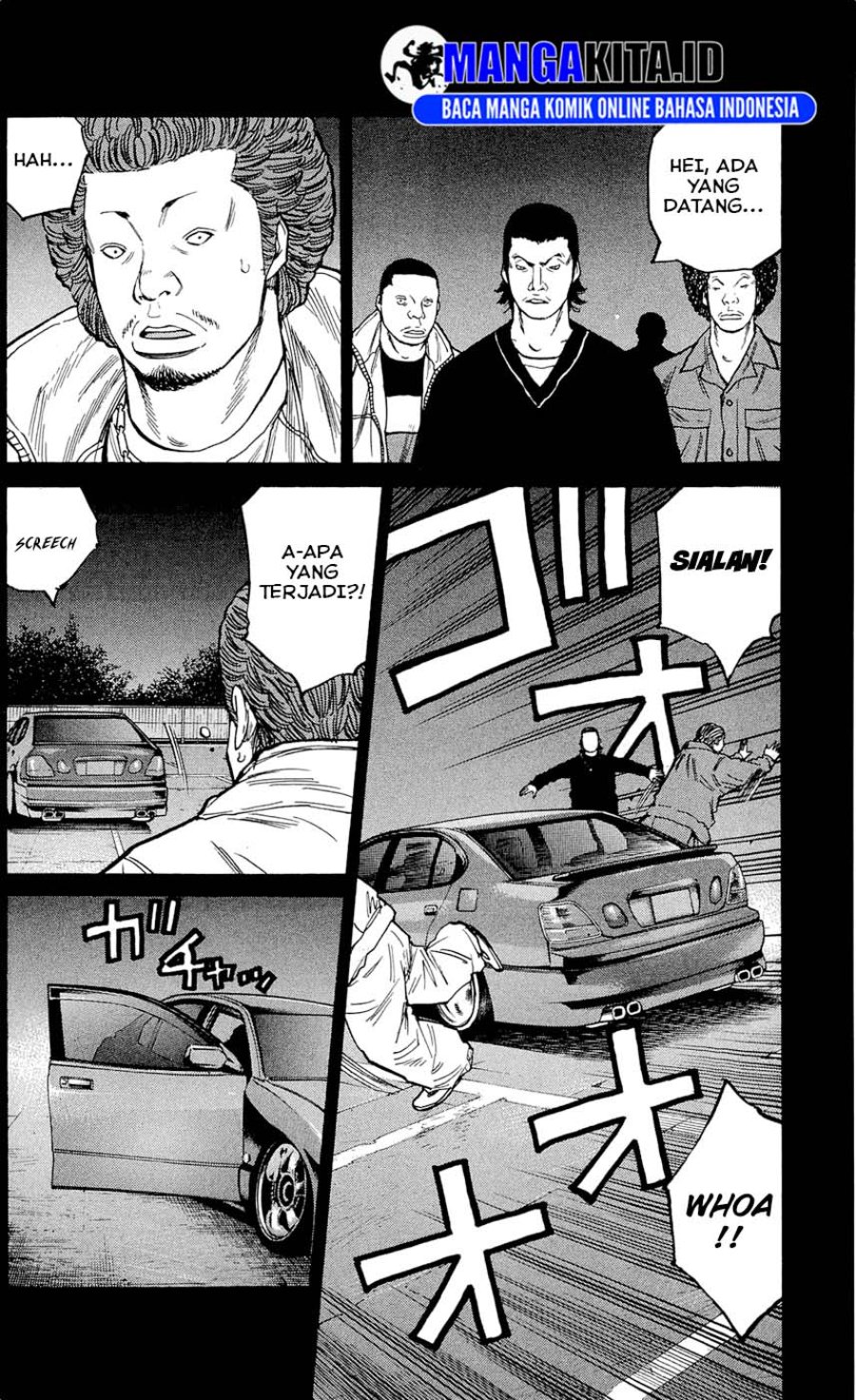 Baca Clover (Tetsuhiro Hirakawa) - Chapter 124 halaman 11