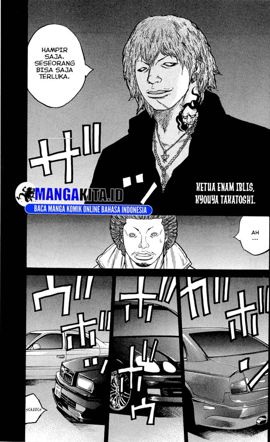 Baca Clover (Tetsuhiro Hirakawa) - Chapter 124 halaman 12