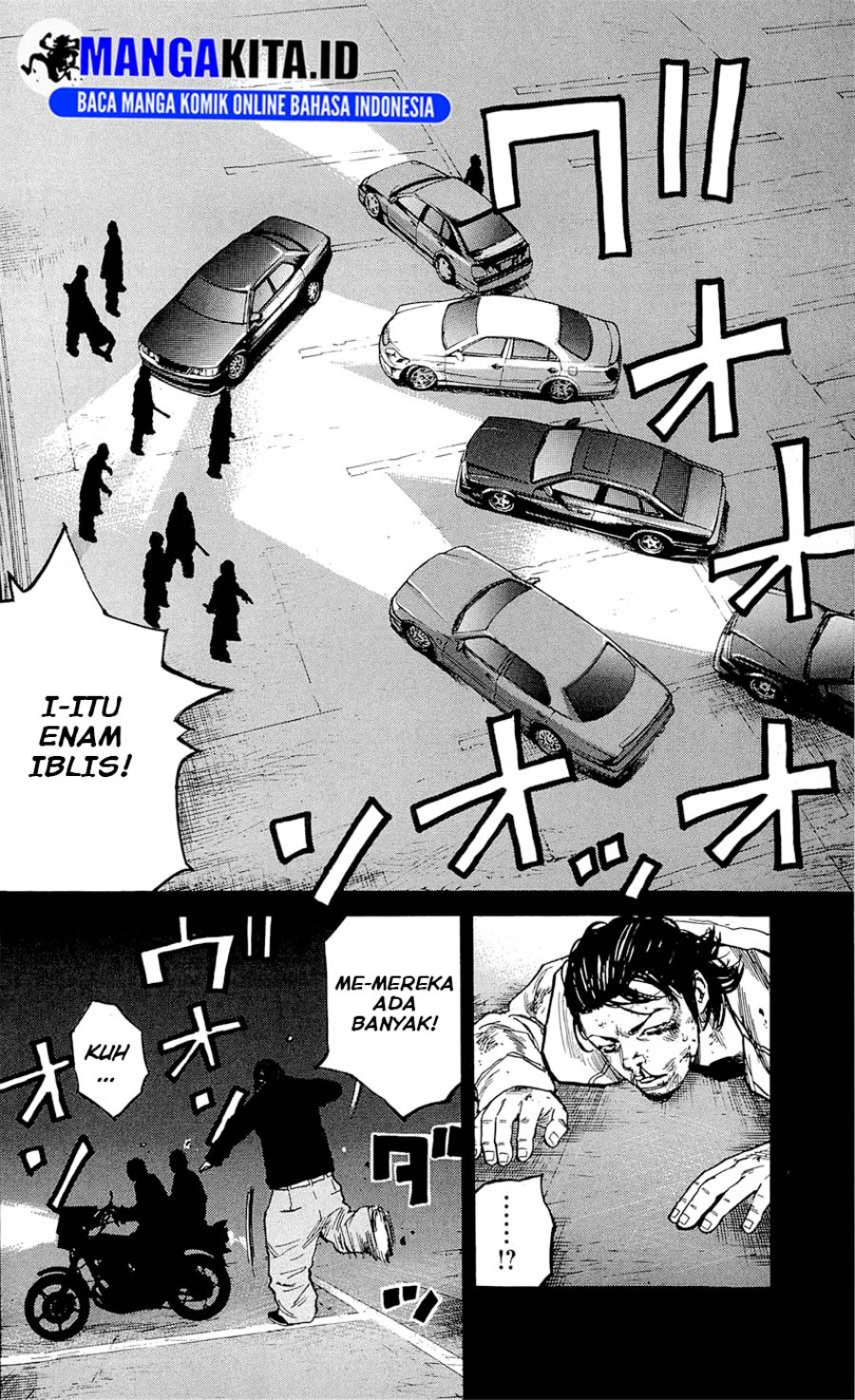 Baca Clover (Tetsuhiro Hirakawa) - Chapter 124 halaman 13