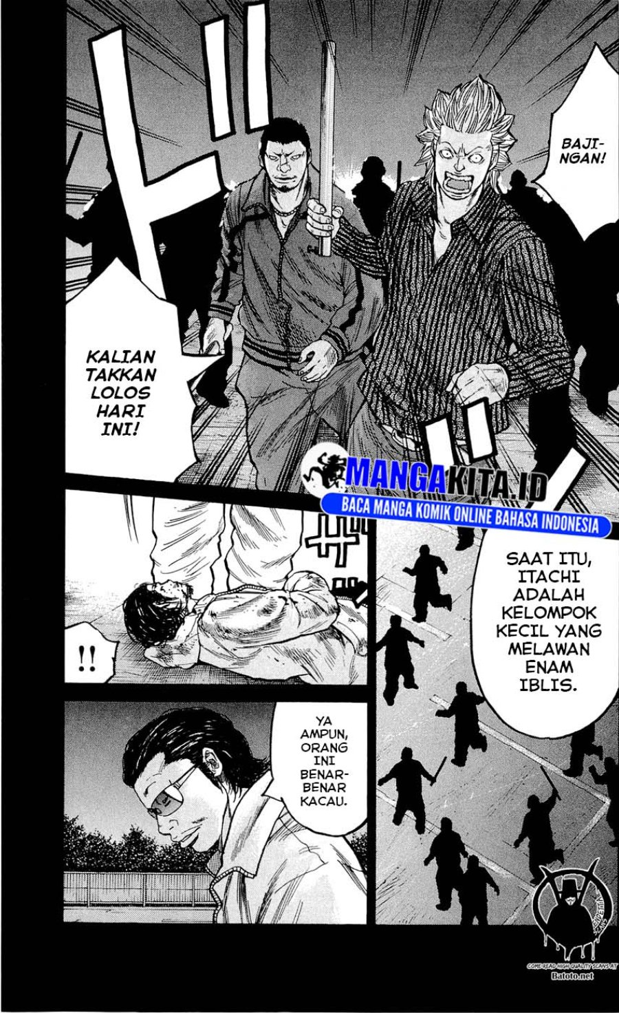 Baca Clover (Tetsuhiro Hirakawa) - Chapter 124 halaman 14
