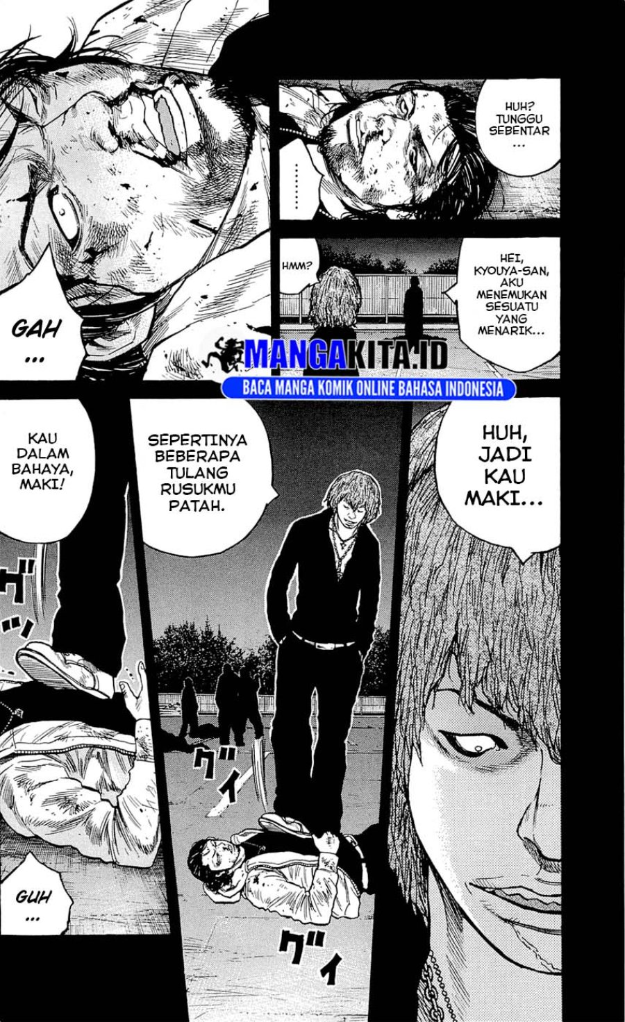 Baca Clover (Tetsuhiro Hirakawa) - Chapter 124 halaman 15