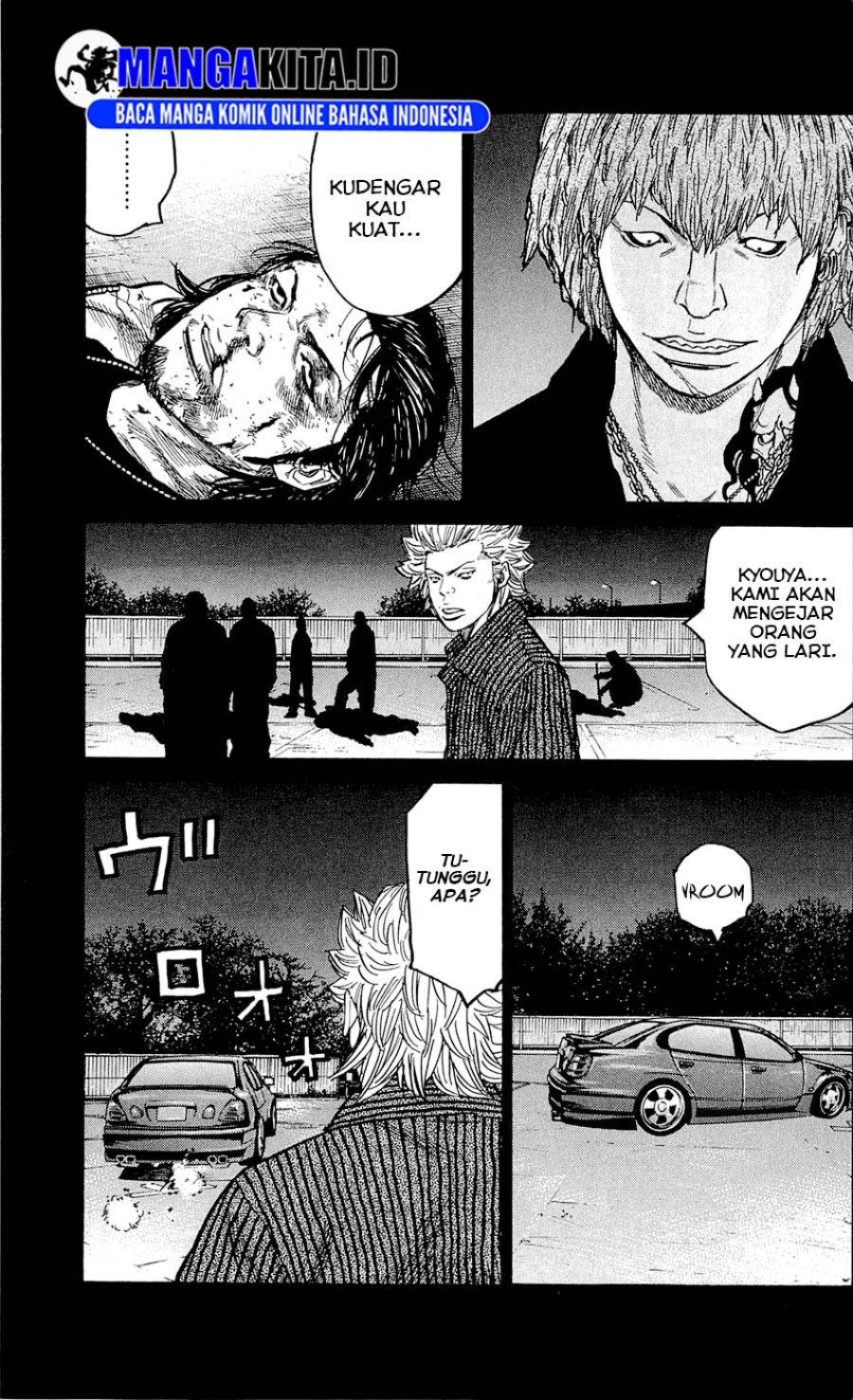 Baca Clover (Tetsuhiro Hirakawa) - Chapter 124 halaman 16