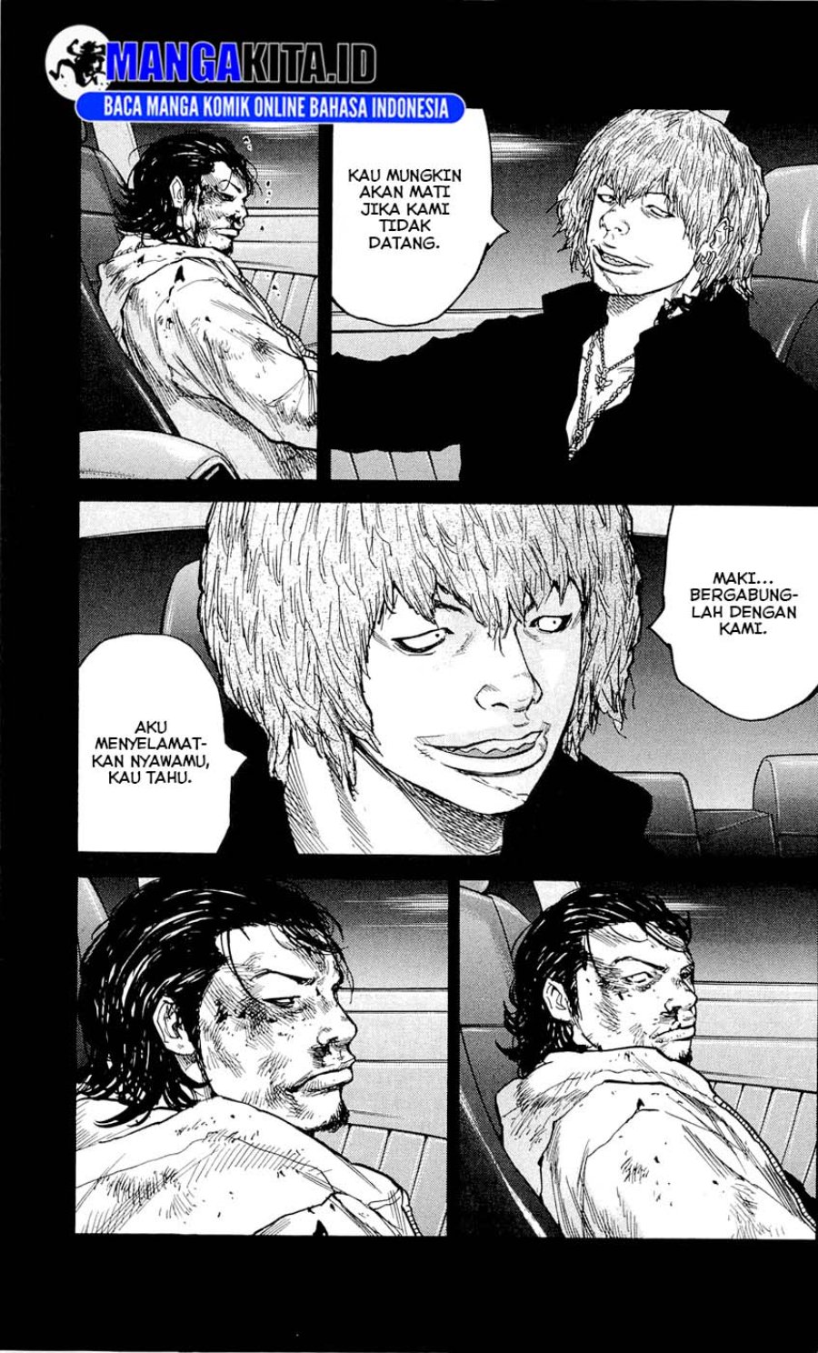 Baca Clover (Tetsuhiro Hirakawa) - Chapter 124 halaman 18