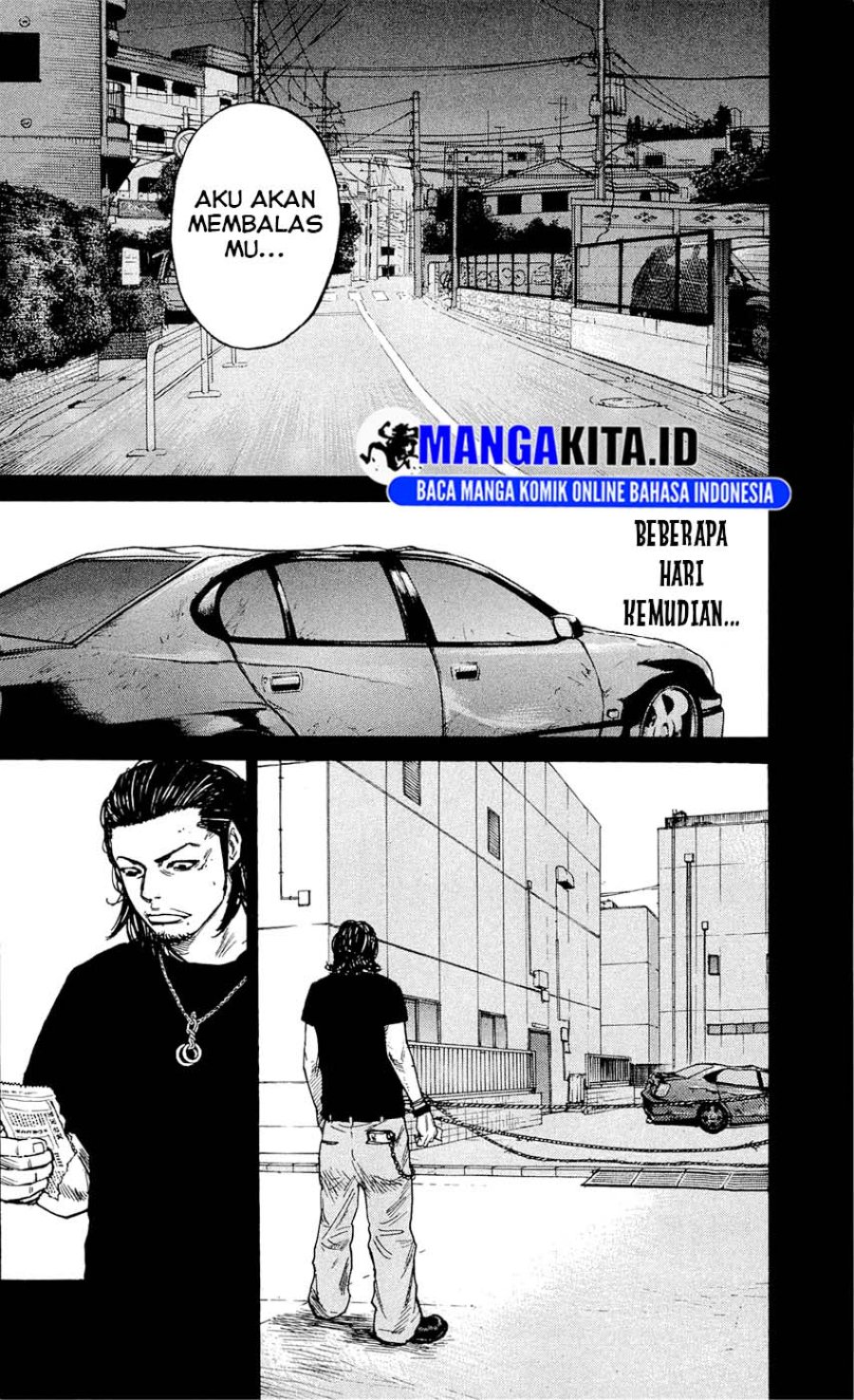 Baca Clover (Tetsuhiro Hirakawa) - Chapter 124 halaman 19