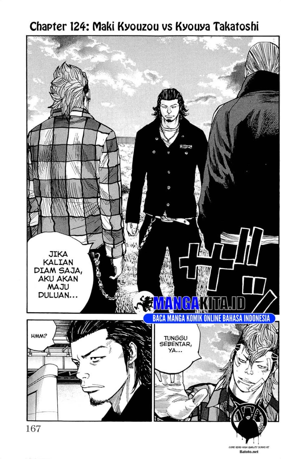 Baca Clover (Tetsuhiro Hirakawa) - Chapter 124 halaman 2