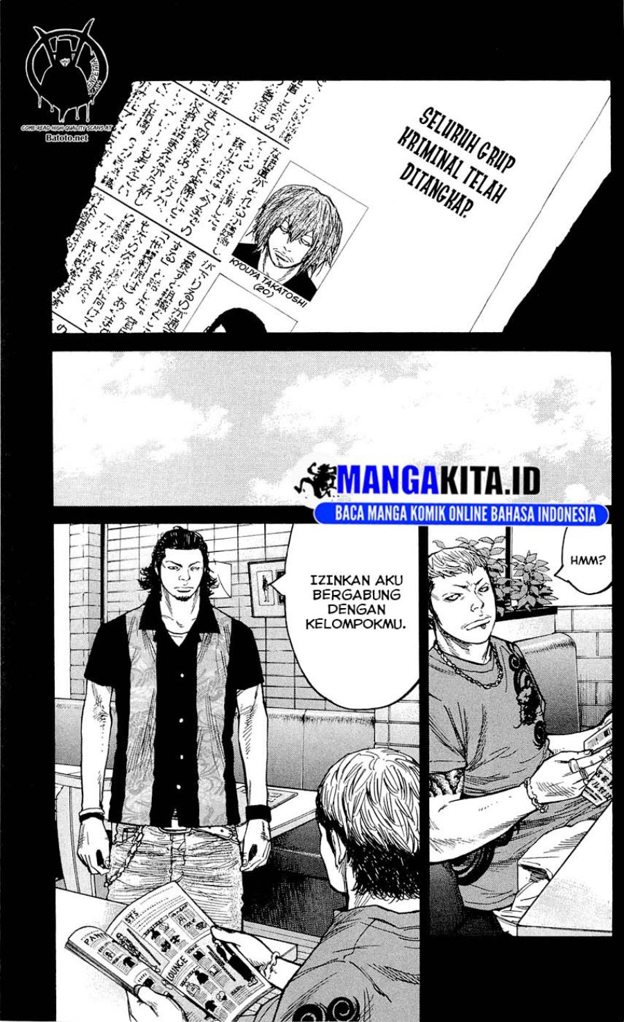Baca Clover (Tetsuhiro Hirakawa) - Chapter 124 halaman 20