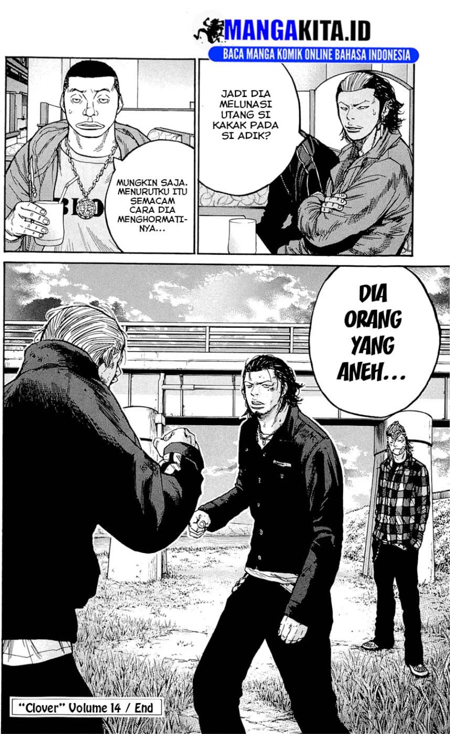 Baca Clover (Tetsuhiro Hirakawa) - Chapter 124 halaman 21