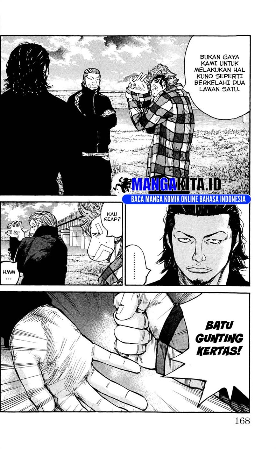 Baca Clover (Tetsuhiro Hirakawa) - Chapter 124 halaman 3