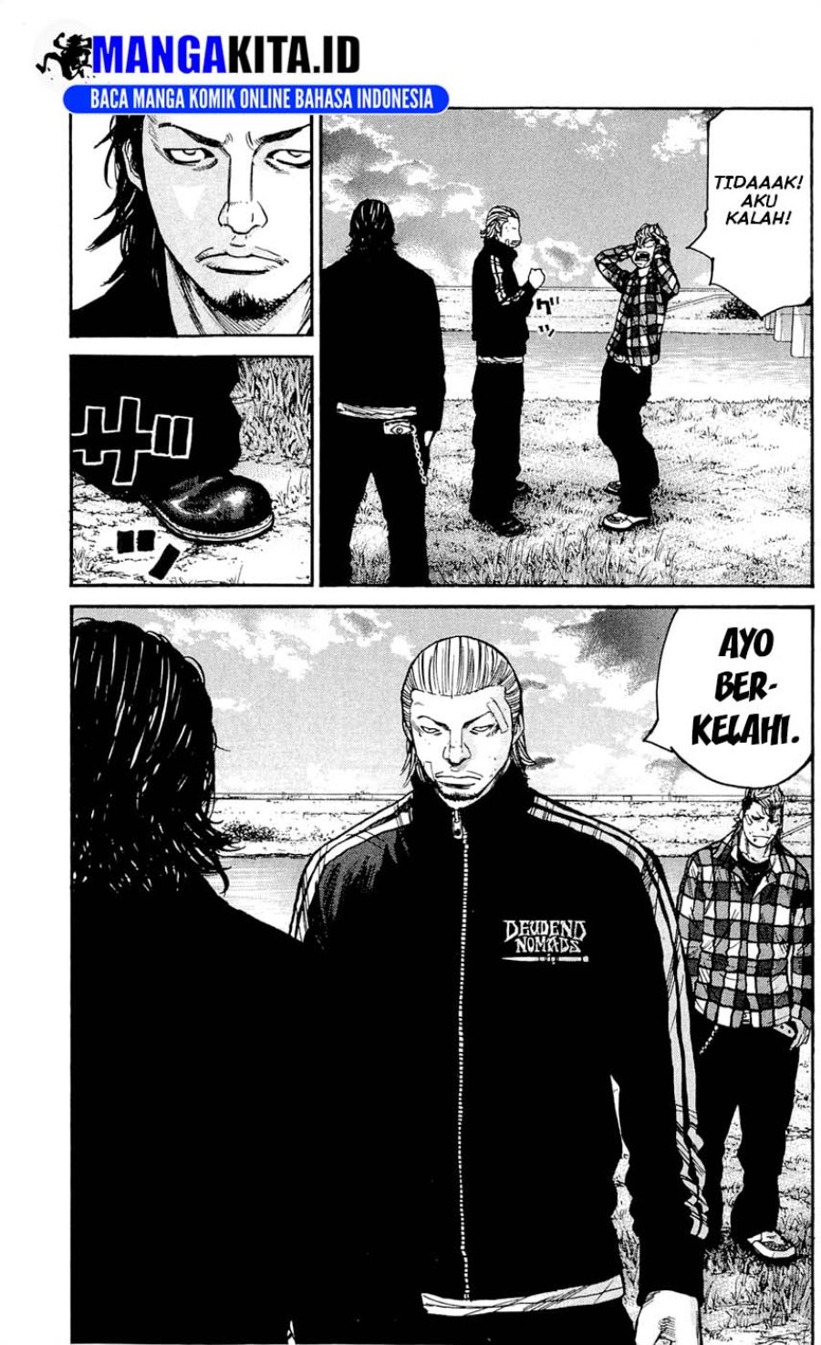 Baca Clover (Tetsuhiro Hirakawa) - Chapter 124 halaman 4