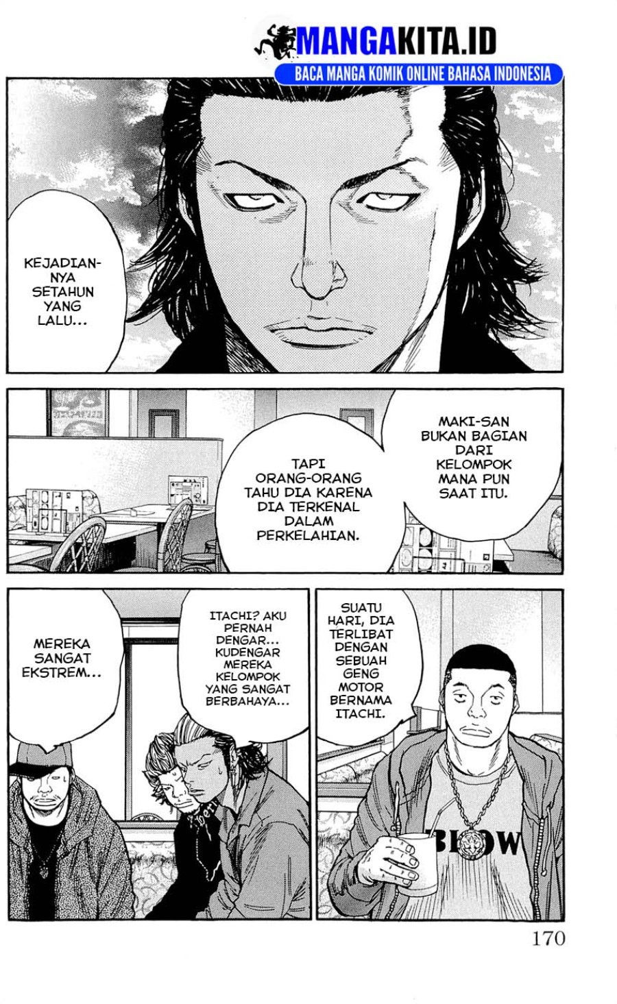 Baca Clover (Tetsuhiro Hirakawa) - Chapter 124 halaman 5