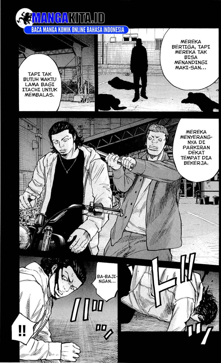 Baca Clover (Tetsuhiro Hirakawa) - Chapter 124 halaman 6