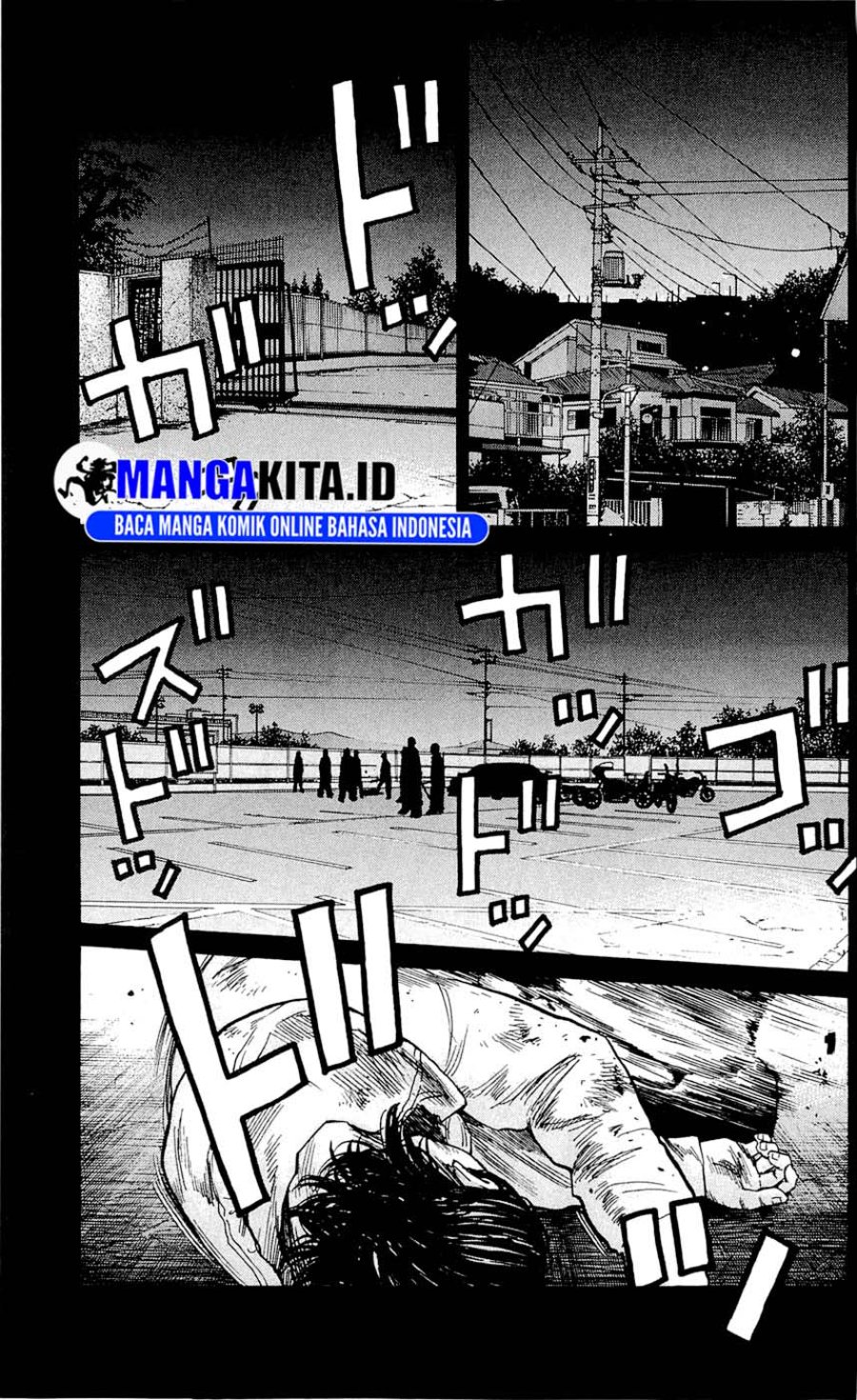 Baca Clover (Tetsuhiro Hirakawa) - Chapter 124 halaman 8