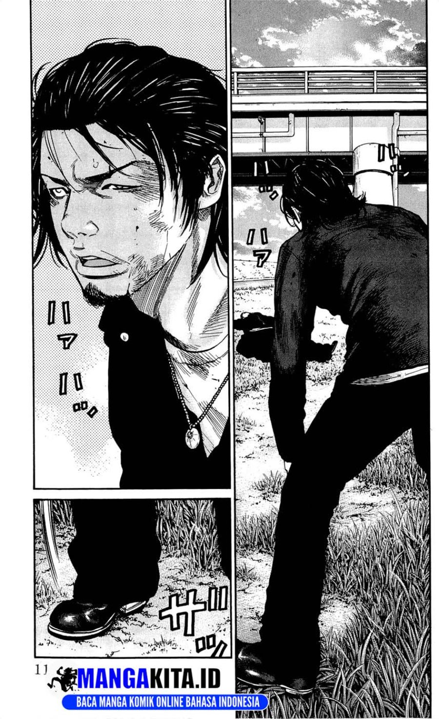 Baca Clover (Tetsuhiro Hirakawa) - Chapter 125 halaman 10