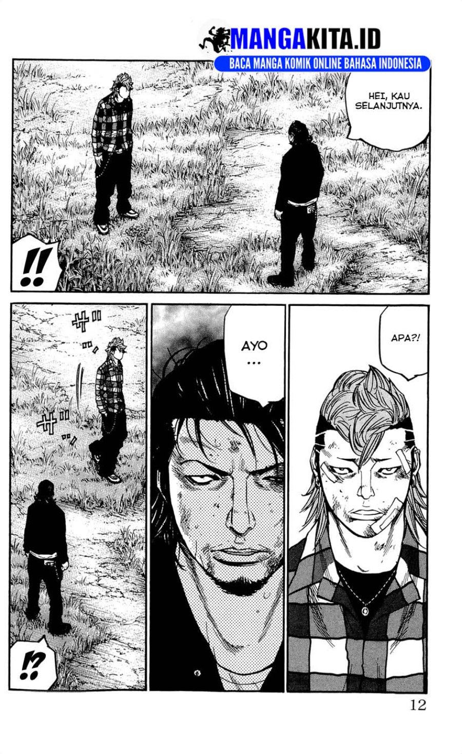 Baca Clover (Tetsuhiro Hirakawa) - Chapter 125 halaman 11