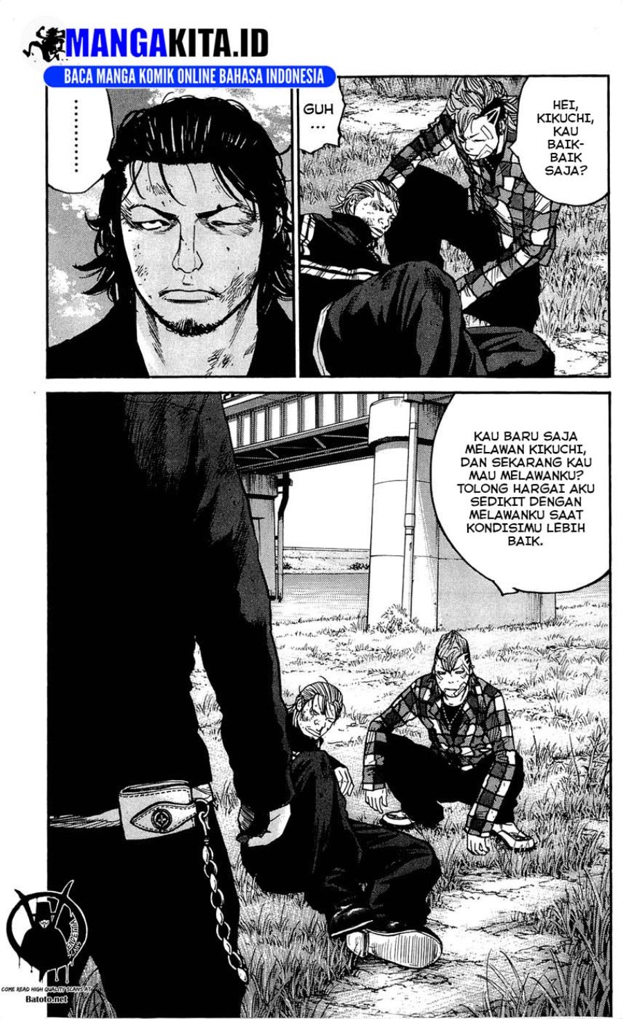 Baca Clover (Tetsuhiro Hirakawa) - Chapter 125 halaman 12