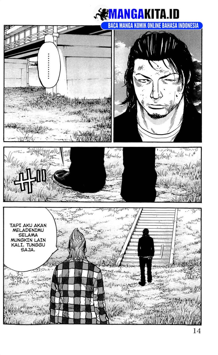 Baca Clover (Tetsuhiro Hirakawa) - Chapter 125 halaman 13