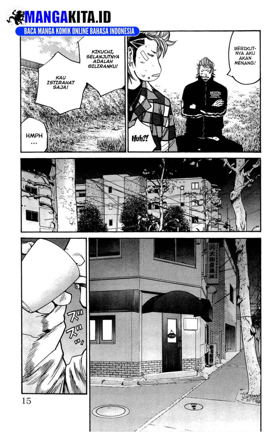 Baca Clover (Tetsuhiro Hirakawa) - Chapter 125 halaman 14