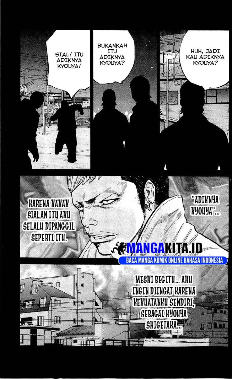 Baca Clover (Tetsuhiro Hirakawa) - Chapter 125 halaman 16