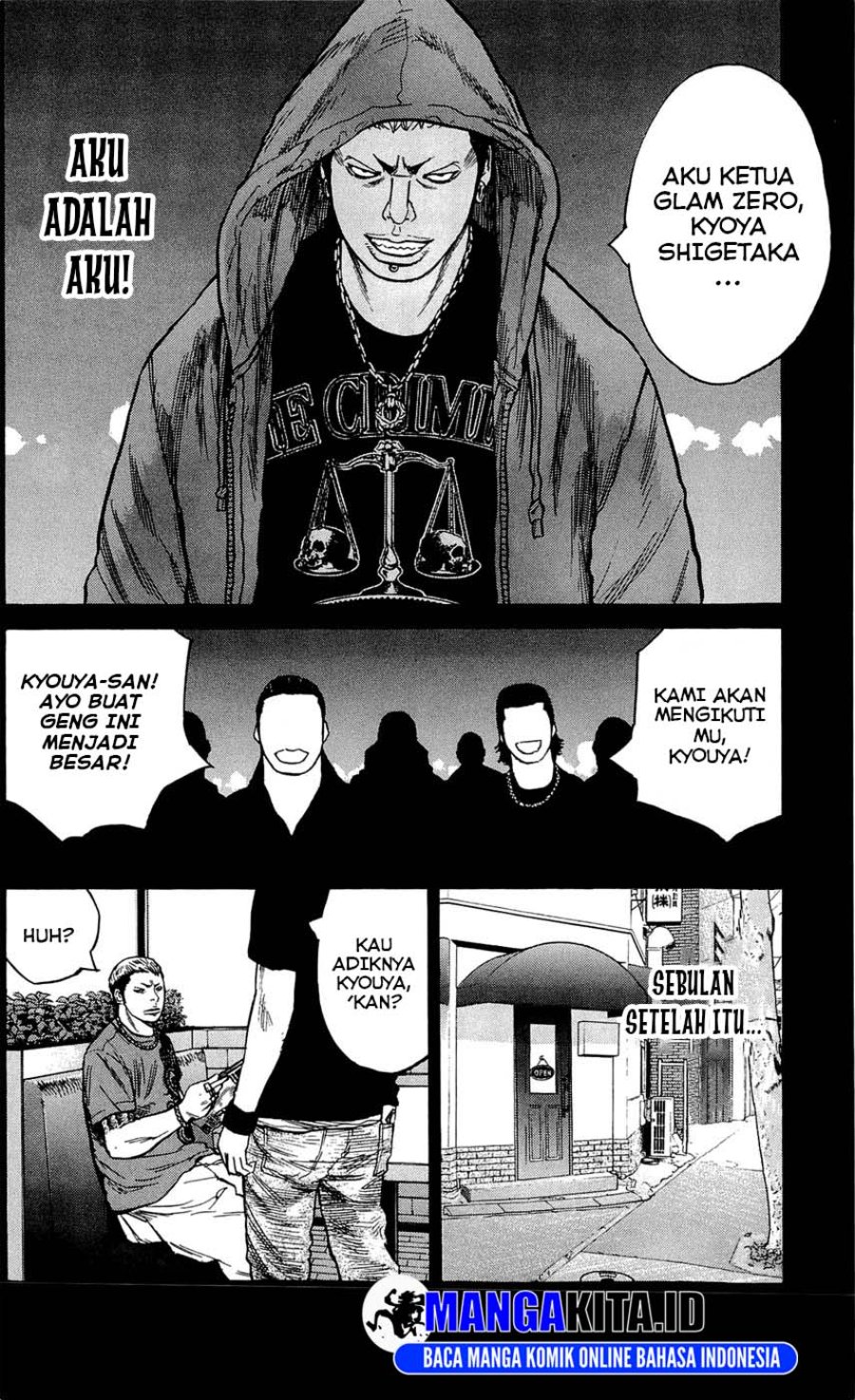 Baca Clover (Tetsuhiro Hirakawa) - Chapter 125 halaman 17