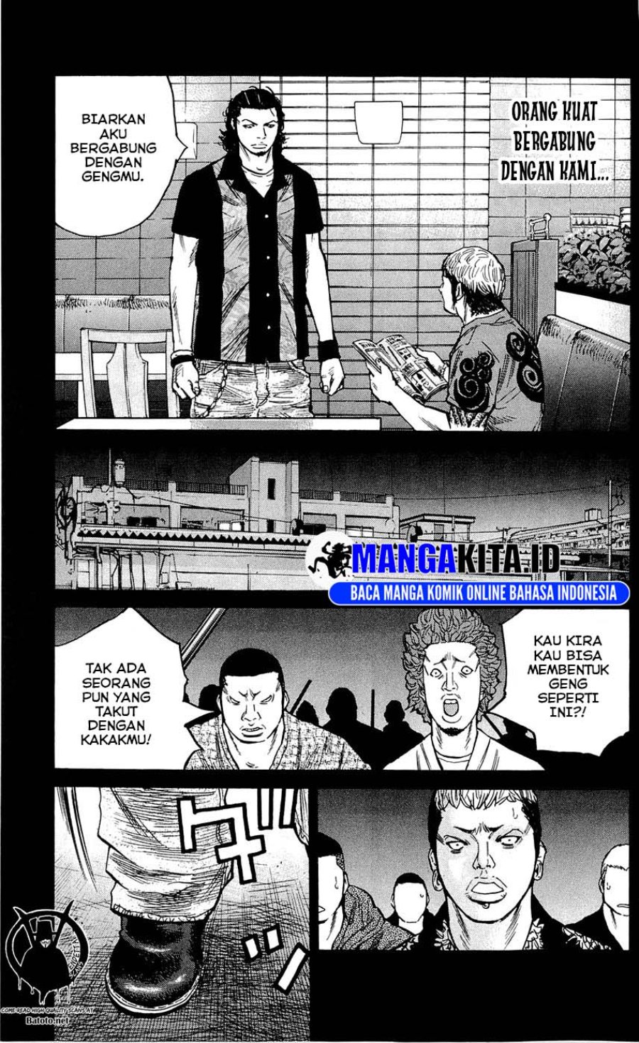 Baca Clover (Tetsuhiro Hirakawa) - Chapter 125 halaman 18