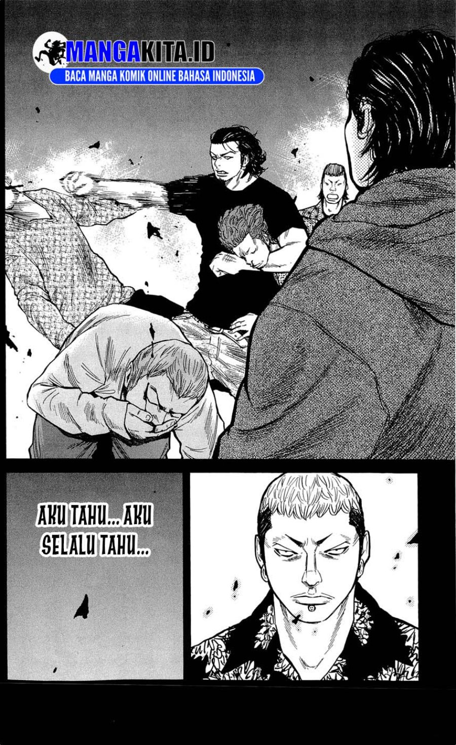 Baca Clover (Tetsuhiro Hirakawa) - Chapter 125 halaman 19