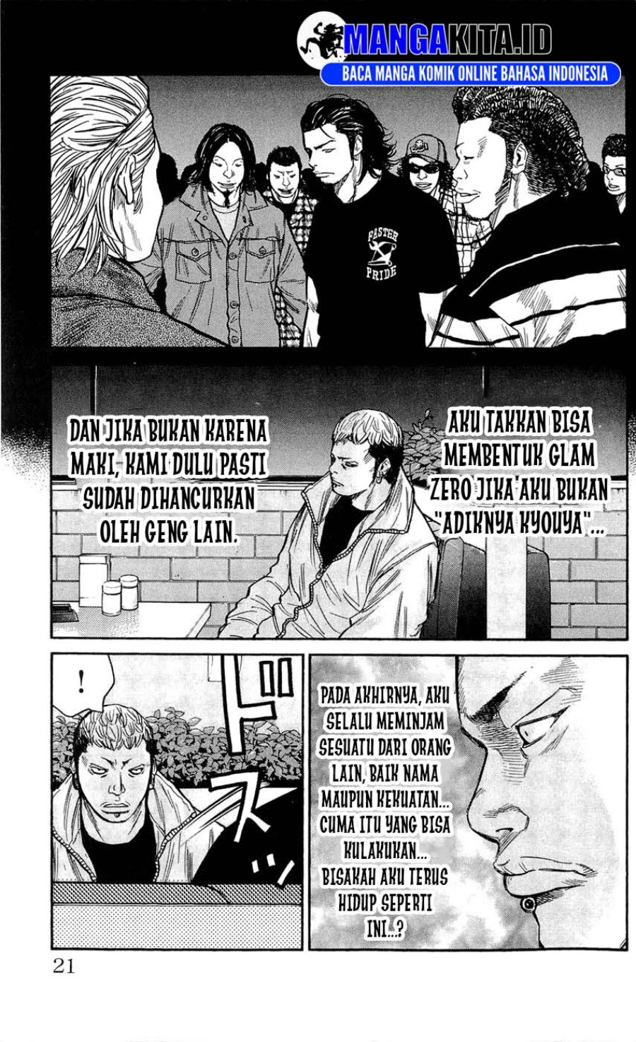 Baca Clover (Tetsuhiro Hirakawa) - Chapter 125 halaman 20