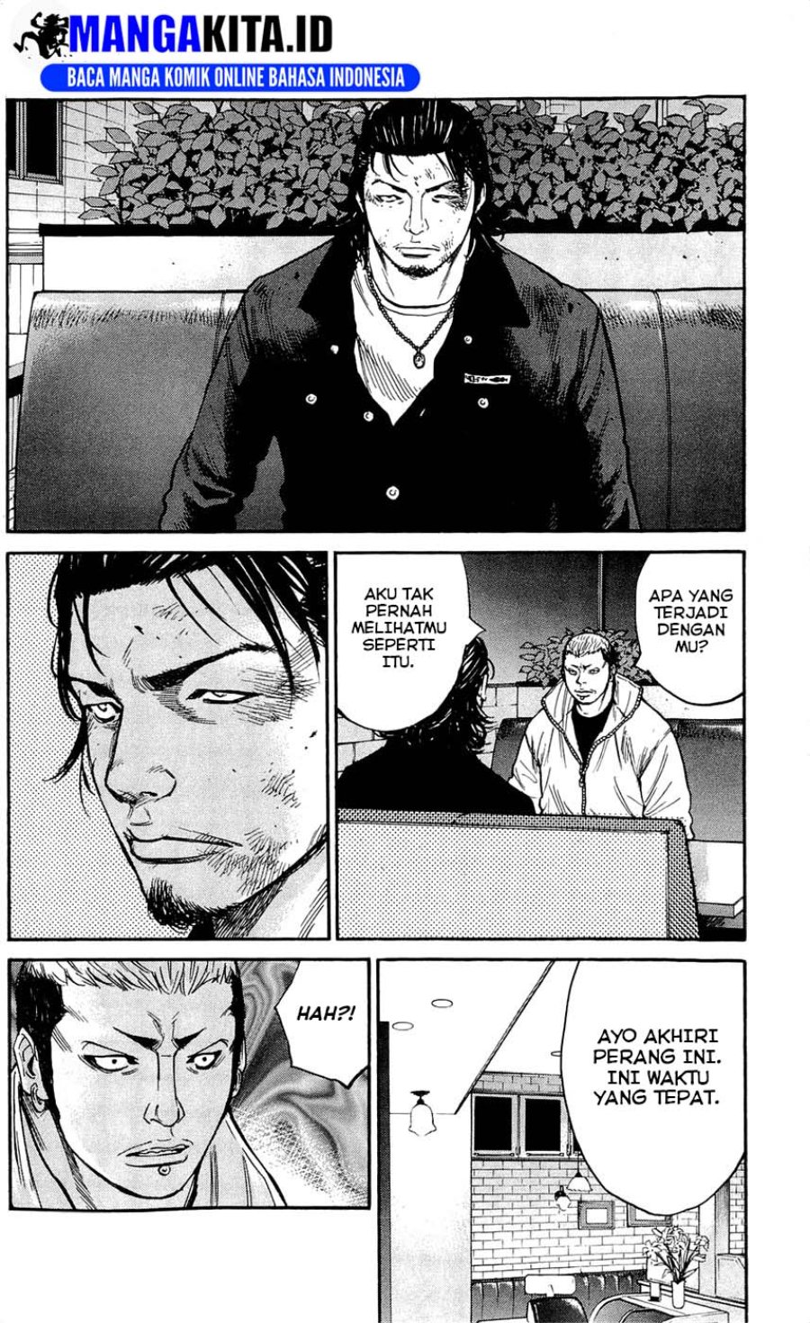 Baca Clover (Tetsuhiro Hirakawa) - Chapter 125 halaman 21