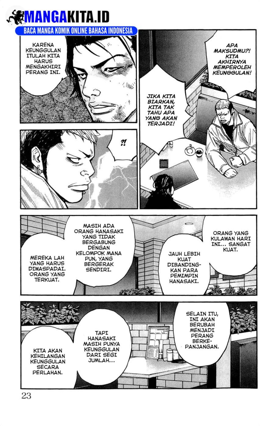 Baca Clover (Tetsuhiro Hirakawa) - Chapter 125 halaman 22