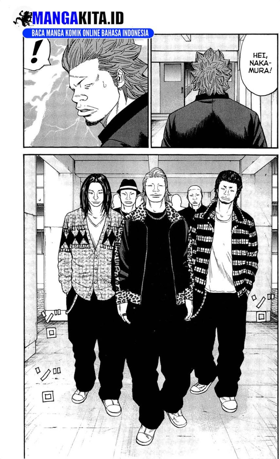 Baca Clover (Tetsuhiro Hirakawa) - Chapter 126 halaman 10