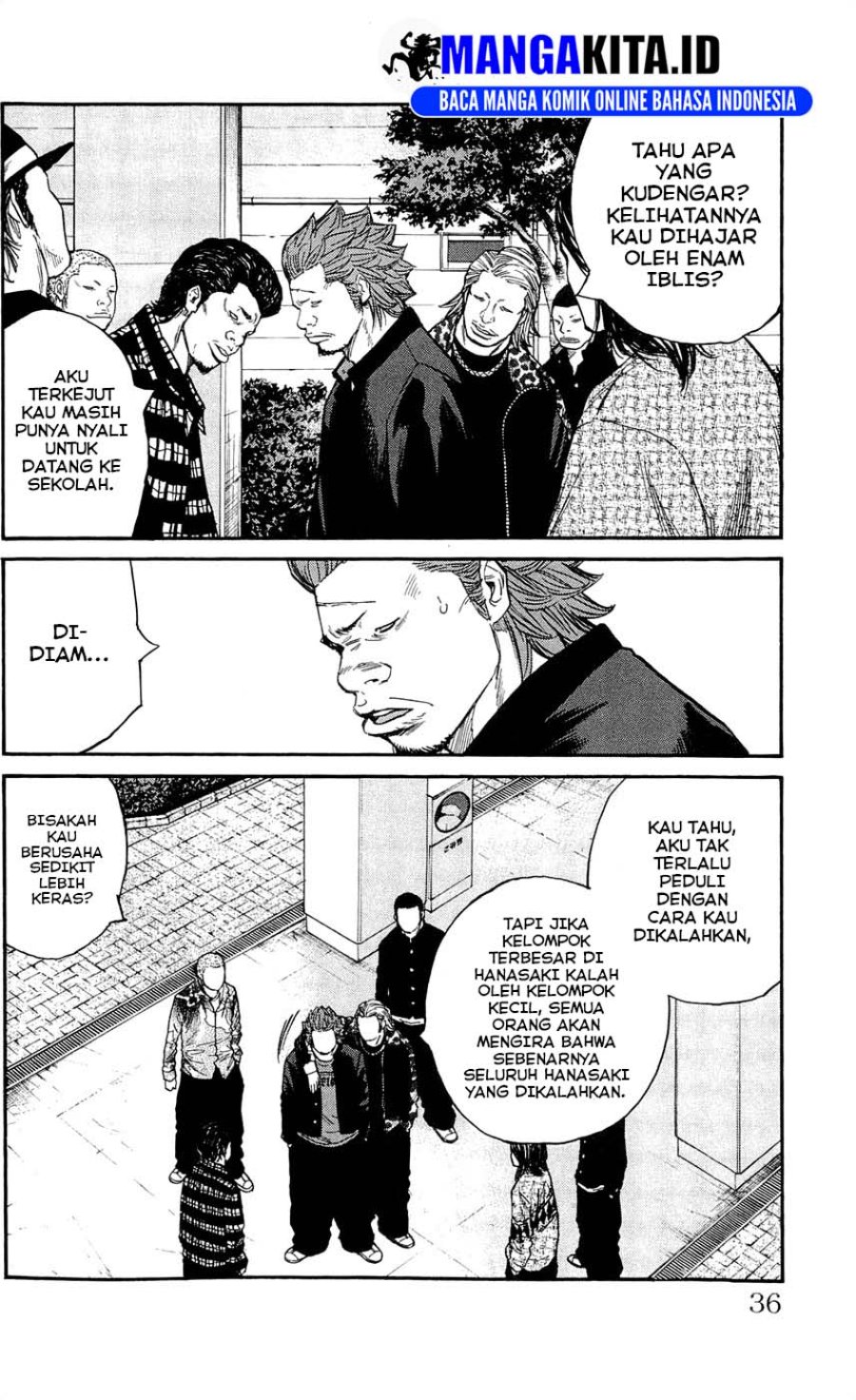 Baca Clover (Tetsuhiro Hirakawa) - Chapter 126 halaman 11