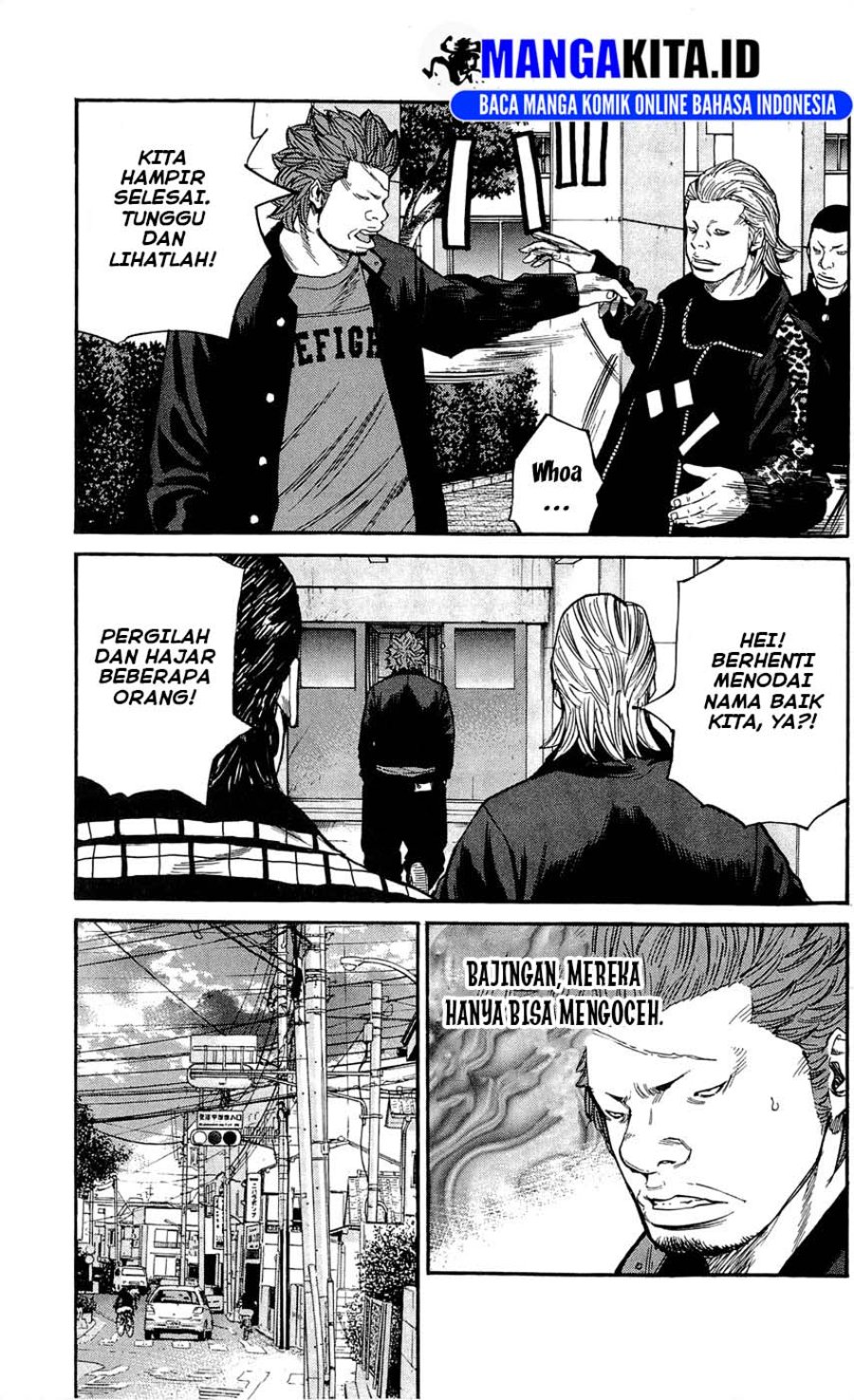 Baca Clover (Tetsuhiro Hirakawa) - Chapter 126 halaman 12