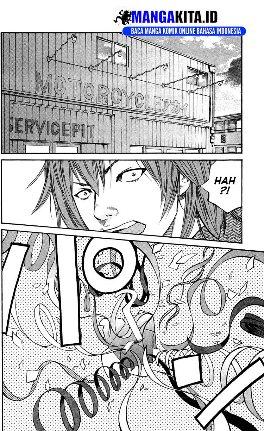 Baca Clover (Tetsuhiro Hirakawa) - Chapter 126 halaman 13