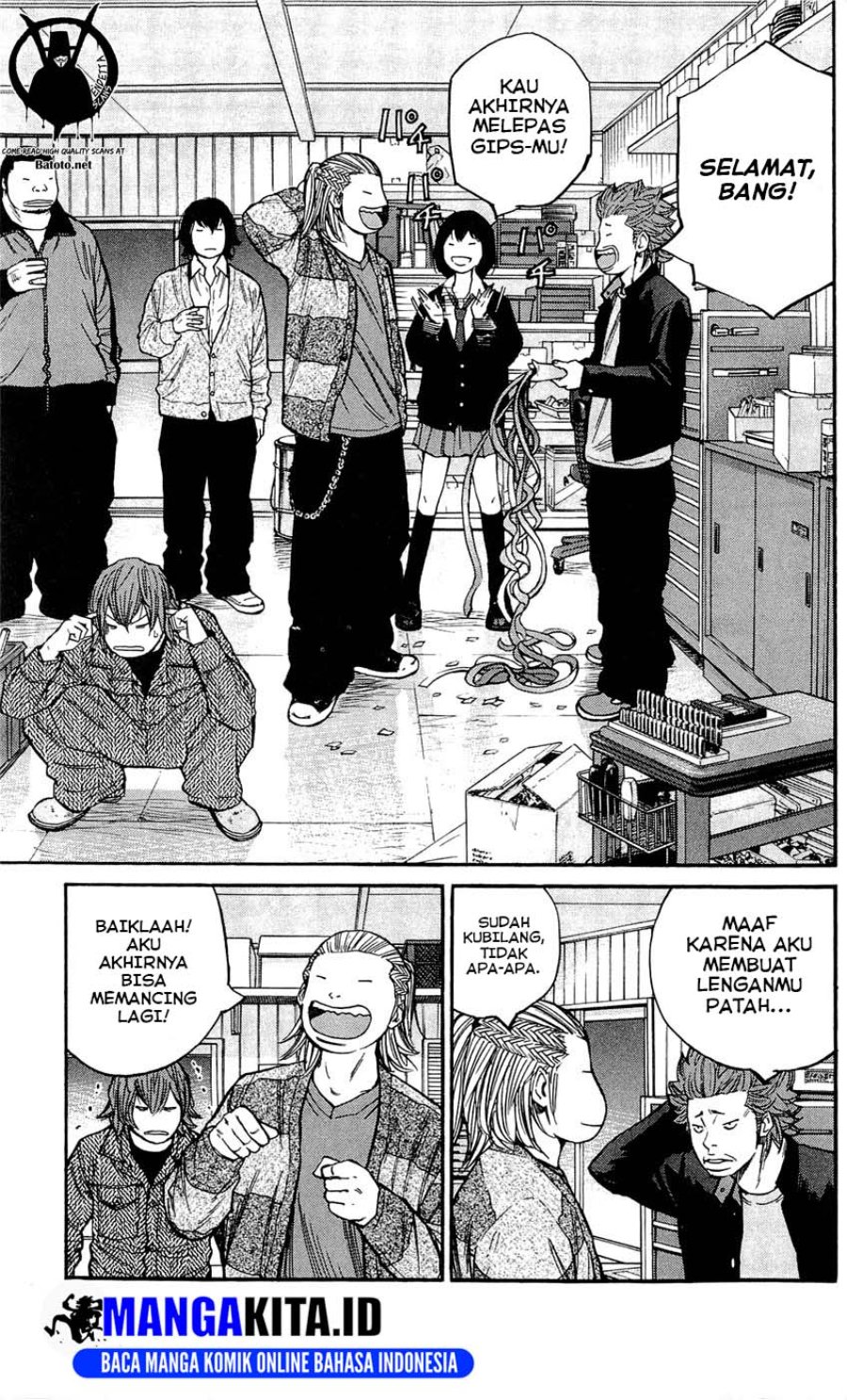 Baca Clover (Tetsuhiro Hirakawa) - Chapter 126 halaman 14