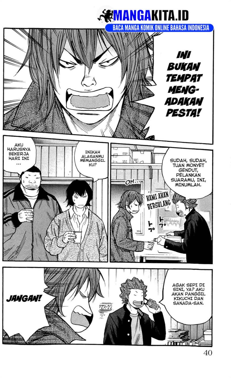 Baca Clover (Tetsuhiro Hirakawa) - Chapter 126 halaman 15