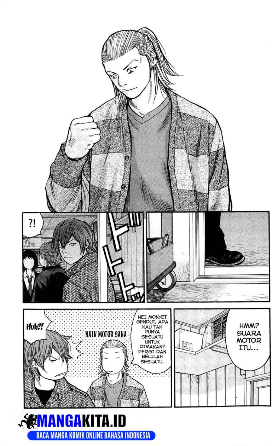 Baca Clover (Tetsuhiro Hirakawa) - Chapter 126 halaman 16