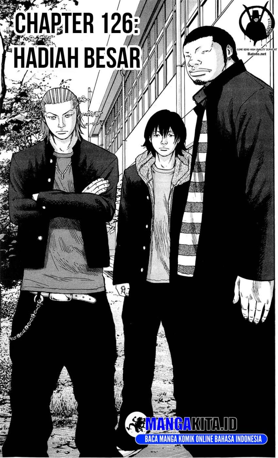 Baca Clover (Tetsuhiro Hirakawa) - Chapter 126 halaman 2