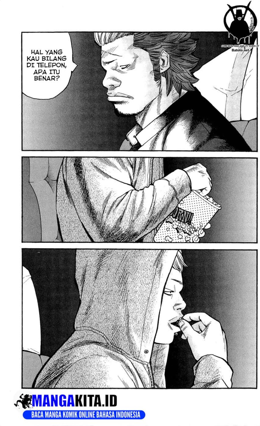 Baca Clover (Tetsuhiro Hirakawa) - Chapter 126 halaman 20