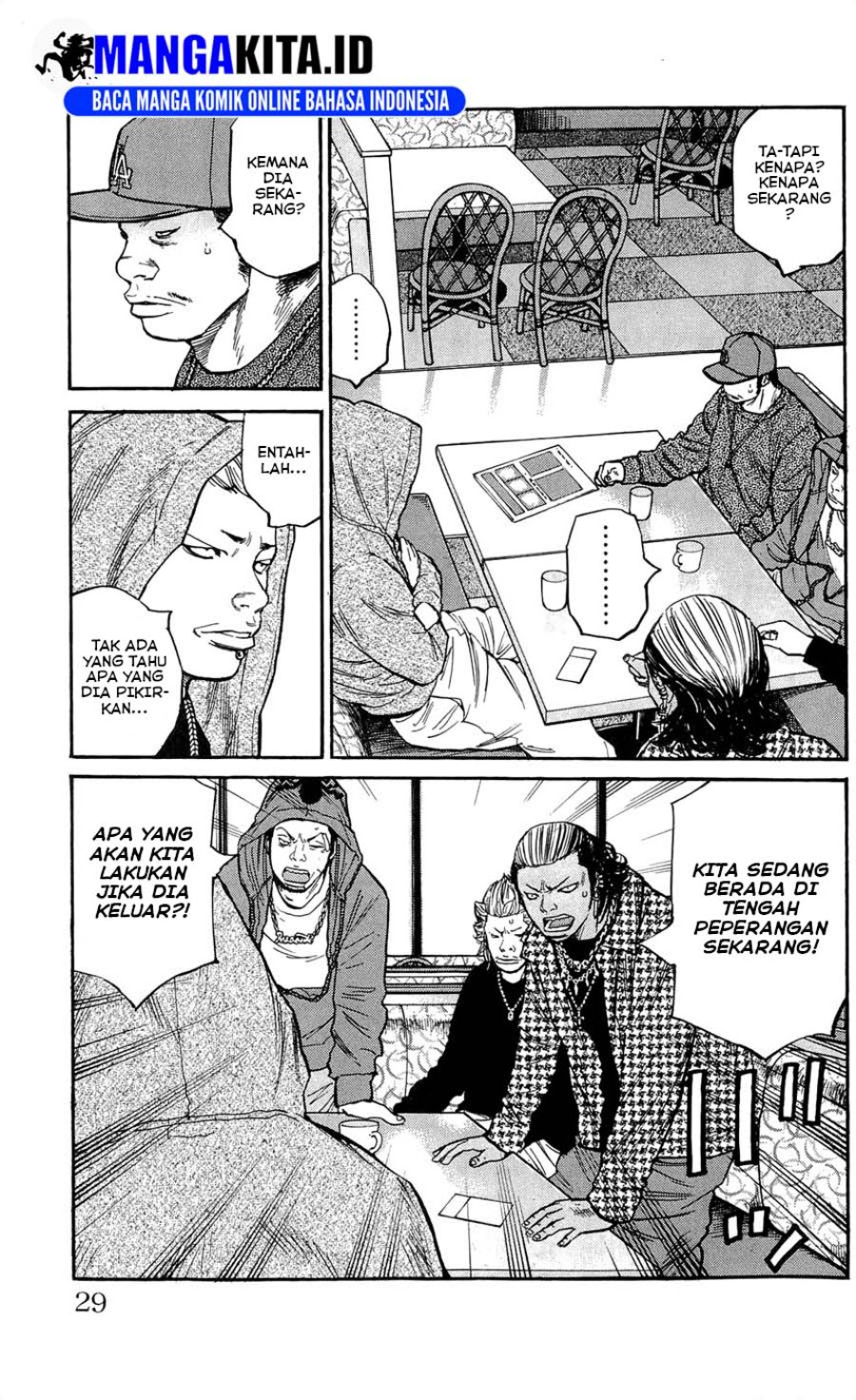 Baca Clover (Tetsuhiro Hirakawa) - Chapter 126 halaman 4